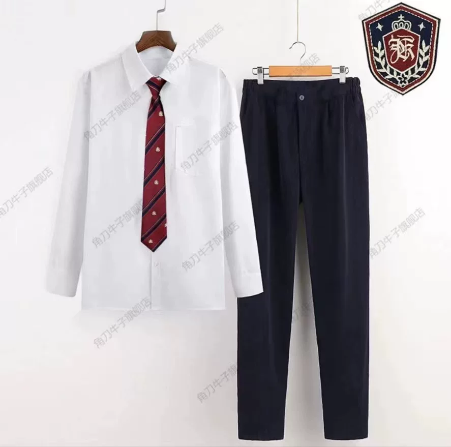 Ive Zhang Yuanying same KPOP women's group playing the campus college style performance service student clothes jk uniform set