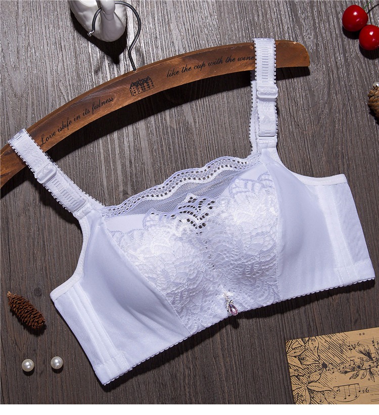 Đặc biệt hàng ngày không có vòng thép tập hợp ống top bra chống ánh sáng điều chỉnh loại phụ nữ mỏng ren gợi cảm áo lót triumph