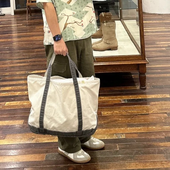 VISVIM JUNEAU TOTE (CANVAS) 24SS：雷神同款，时尚与实用的完美结合