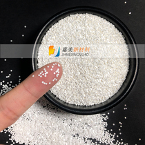 PET Environmental Protection high temperature resistant pure white transparent green onion powder handmade DIY Christmas decorative diatom mud white flakes