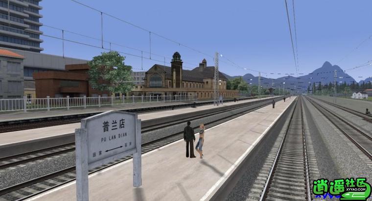 模拟火车2018