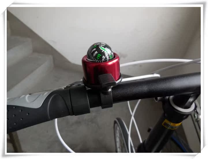 Sonnette de vélo bell Compass - Ref 1455434 Image 4
