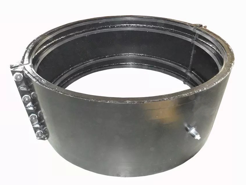 Haffeng straight - pin Haffest repairer Steel cast - plastic tube clamp Fast joint large head blocker