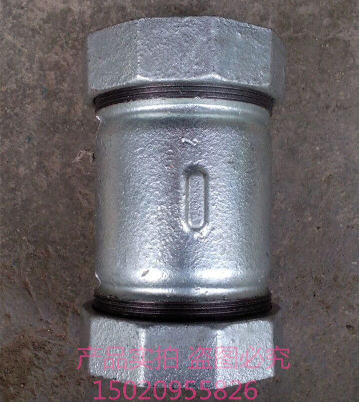Galvanized Quick Connector Quick Connector Quick Connector Quick Connector Hongsheng Quick Connector Water Pipe Quick Connector Bundle Bundle