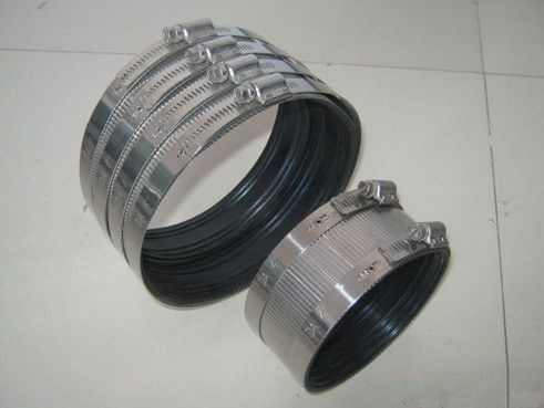 Stainless steel tube assembly for drainage special flexible interface clamp clamp and laryngeal hoop