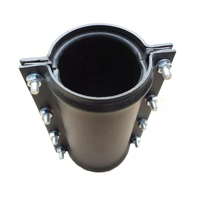 Haffest repairer bearing Haffeng steel cast - plastic tube clamp - hoop large head blocker can be customized