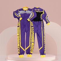 Team Benzi racing suit customized universal breathable car beach off-road kart one-piece racing suit