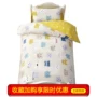 HuHu mẫu giáo quilt ba mảnh cotton trẻ em quilt bé ngủ cotton phiên bản AB giường với lõi sáu 	ga giường đẹp cho bé