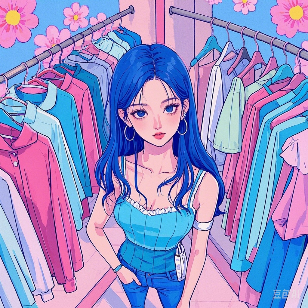 法文仙宝藏女装小店的LOGO