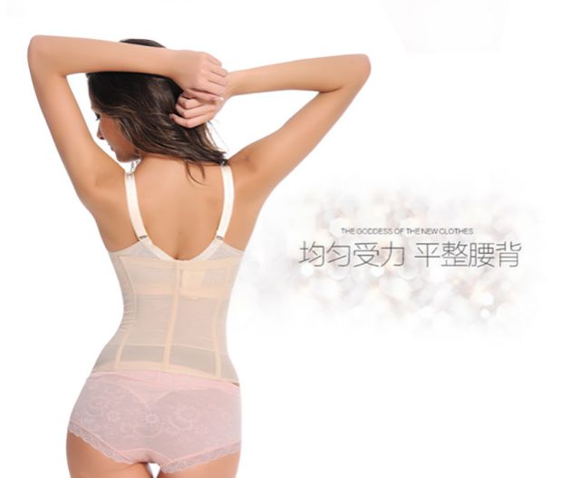 Đai bụng sau sinh nữ mùa hè siêu mỏng trăng non đẻ đai thắt lưng giảm béo gạc định hình đồ lót không có dấu vết tráng quần lót phụ nữ