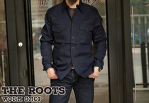 Two spot American Rising Sun 12oz tannin heavy dual dyed retro - dyed coat shirts