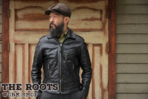 Spot THE PINNACLE of Japanese FREEWHEELERS Mulholland tea core HORSE skin CLASSIC MOTORCYCLE LEATHER