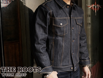 Spot US-produced Tellason 16 5oz Out-of-print White OAK Tannin Classic three-generation jacket