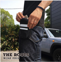 MOMOTARO JEANS Japanese Taro B - 21 Men and Women Retro - Color Tanin came out of a cowboys small pocket