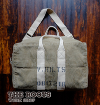 Sold out of regular Japan TOYS MCCOY classic McQueen made old canvas handheld slope cross packet