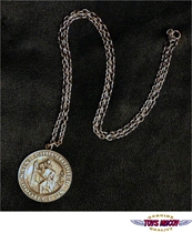 Sold out Regular agent TOYS MCCOY Classic Steve McQueen 925 silver tag necklace