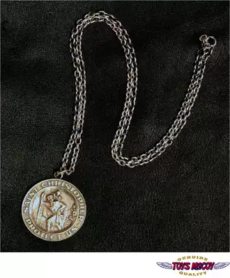 Regular agent TOYS MCCOY classic Steve McQuinn 925 silver tag necklace sold out