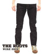 Spot Studio Dartisan Pig SD 107 classic 15OZ Officer to detox the little foot jeans