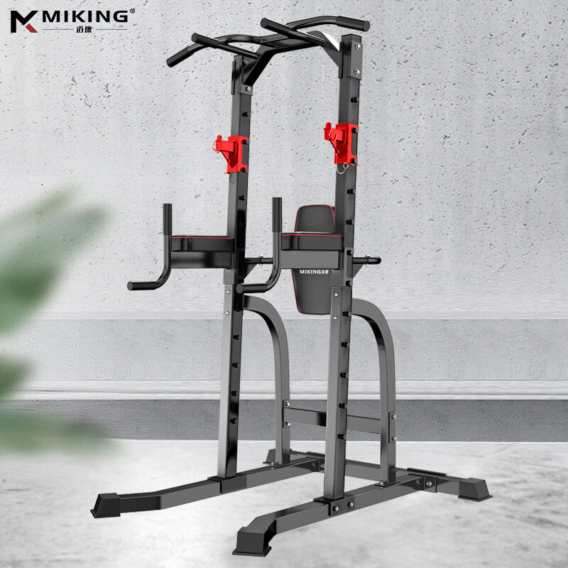 Multi-function single bar lead upward horizontal squatting barbell frame frame one double bar