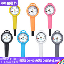 DBT DB TEK Pressure Gauge diving pressure gauge air pressure gauge residual pressure gauge single gauge 7 colors