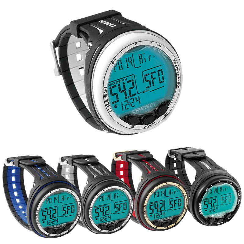 Italian CRESSI GIOTTO dive computer watch new LEONARDO upgrade