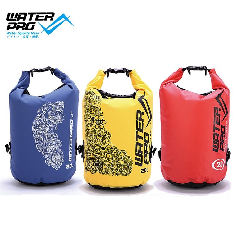 Water Pro 20L 30L waterproof bag drifted bag double shoulder single shoulder hand bucket bag beach snorkeling