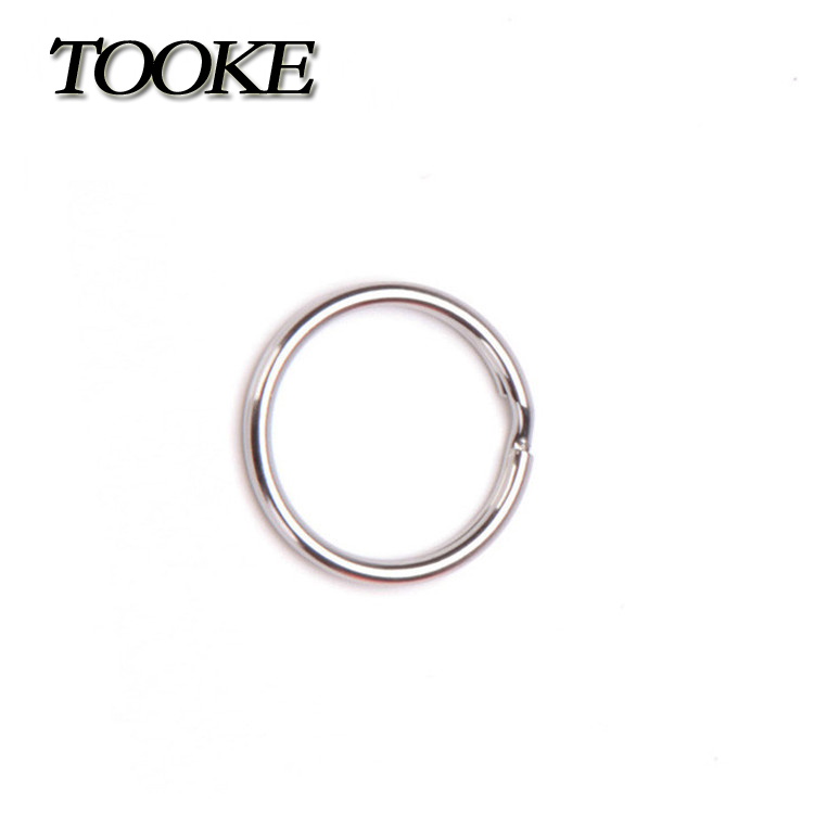 316 stainless steel 25mm 28mm 30mm key ring hanging ring non-rust connection ring diving equipment accessories