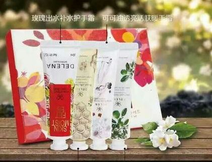 Bộ chăm sóc tay ấm hơn 4 手 kem dưỡng da tay hàn quốc
