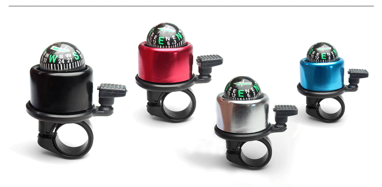 Sonnette de vélo bell Compass - Ref 1452259 Image 5