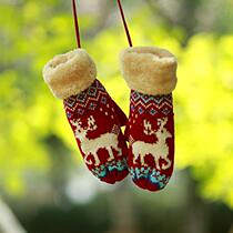 In Little Hawdryer Glovely Winter Woman Cutty Hangwei Cartoon Hanging Hang Cartoon Students Cycling Christmas Warm