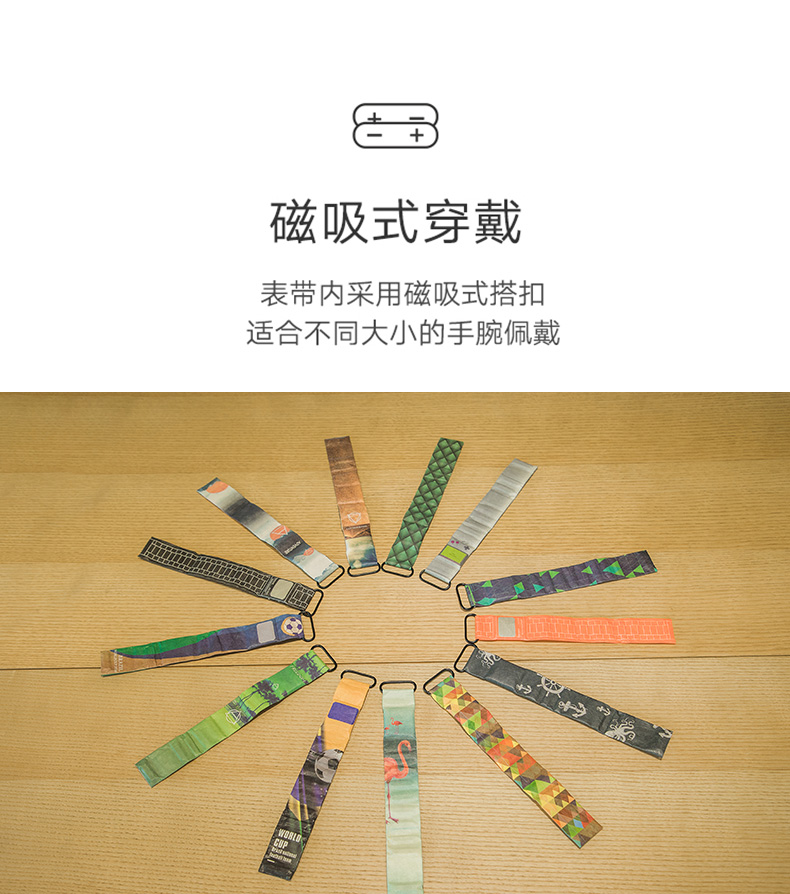 纸手表男德国paprwatch新型智能女黑科技pap