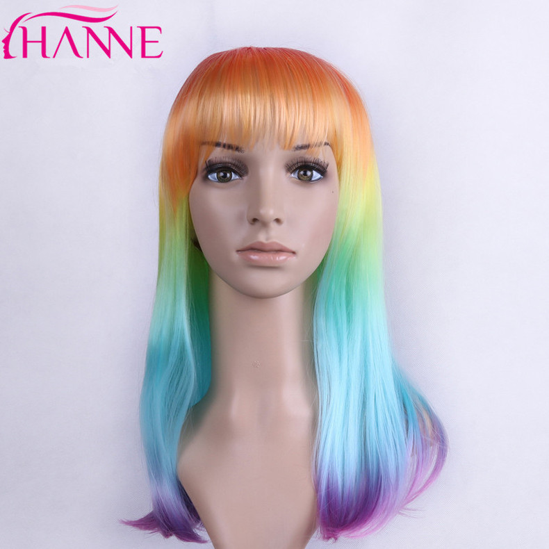 Perruque HANNE Long cheveux raides - Ref 2609340 Image 7