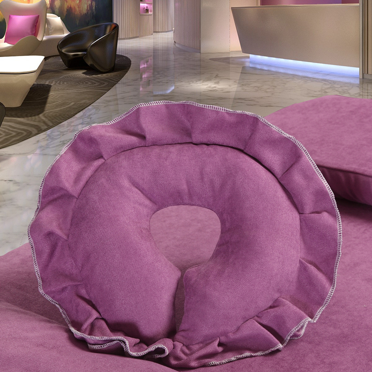 tuyết mới Fu trơn đơn giản chăm sóc mát xa vẻ đẹp bedspread chưa cao cấp SPA hồng custom-made miễn phí vận chuyển một gia đình bốn - Trang bị tấm các mẫu ga giường spa