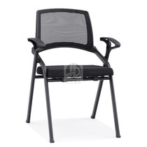 Folding training chair with table and chair Table and chair integrated chair with writing board Writing chair Meeting record chair Student training chair