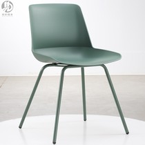 Color staff chair European chair convenient conference chair creative chair casual four-foot office chair training chair
