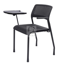 Training chair simple with writing board office chair table and chair integrated recording chair staff meeting chair four-legged stacking chair