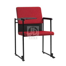 High back Awant chair training chair with writing board conference chair staff chair table and chair integrated office chair