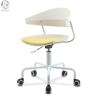 European style lifting Office conference chair five-star foot swivel chair movable home learning chair staff computer chair