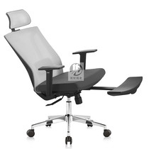 Lifting office chair staff chair can lie down lunch chair with foot pulley computer chair ergonomics chair main tube chair