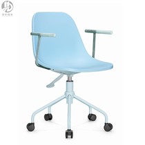 European restaurant home chair new fashion five-star foot swivel chair with armrest soft seat lift office study computer chair