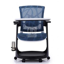 Imported conference chair with table Board Training chair increased writing board ergonomic office chair conference record chair boutique