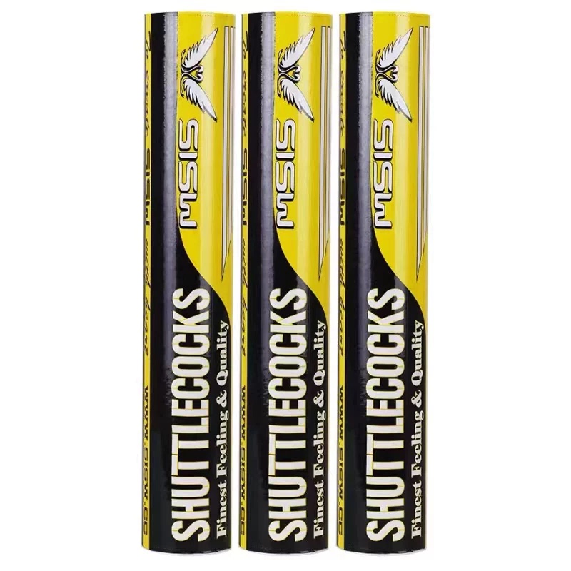 Authentic Sisw No.5 Badminton Shuttlecock, Stable and Durable, Free Shipping, Two Tubes Come with Grip Tape Authentic Sisw No.5 Badminton Shuttlecock, Stable and Durable, Free Shipping, Two Tubes Come with Grip Tape