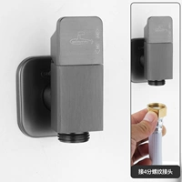 10-[Piano Key ▶ Gun Grey] 4-точечная нить для стиральной машины