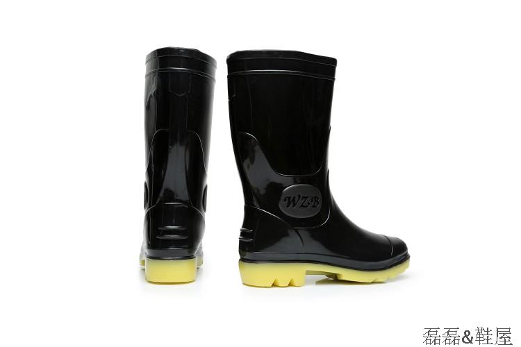 Chaussures - bottes caoutchouc homme - Ref 962869 Image 18