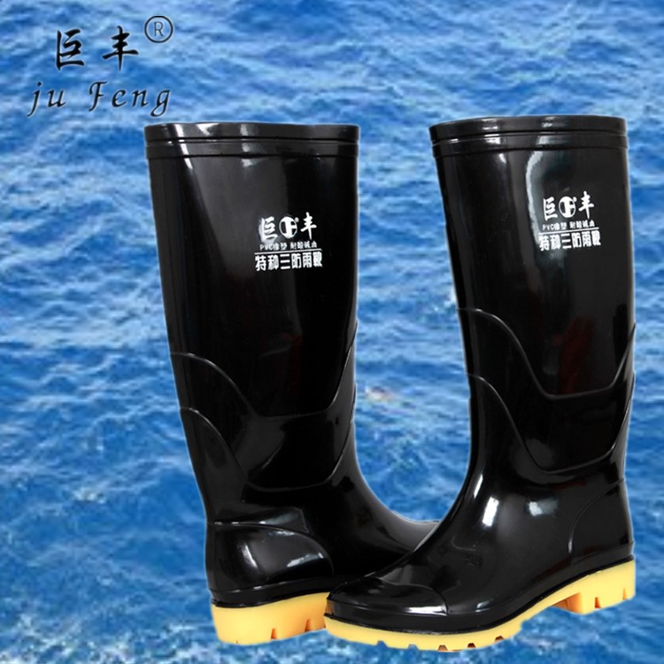 Chaussures - bottes caoutchouc homme - Ref 964668 Image 13