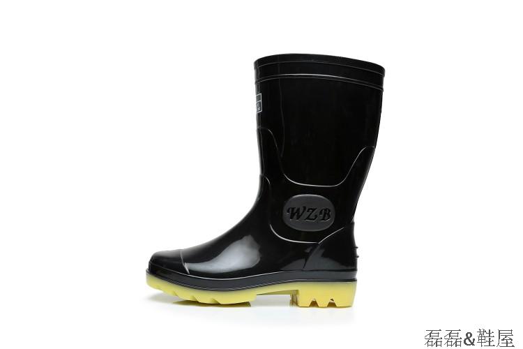 Chaussures - bottes caoutchouc homme - Ref 962869 Image 20