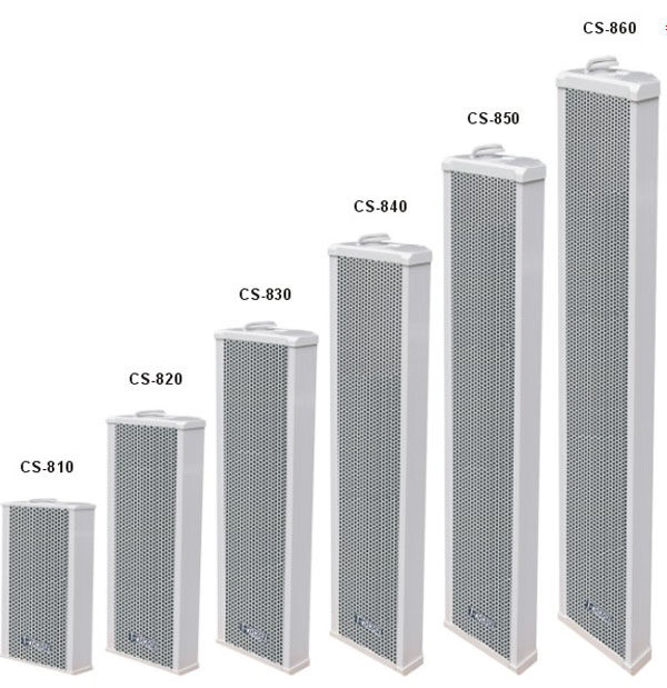 T-KOKOPA FIRE PUBLIC BROADCAST OUTDOOR WATERPROOF SOUNDPOST CS-820830840850860