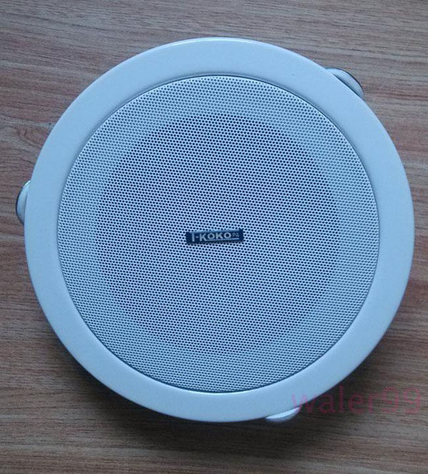 T-KOKOPA Public broadcast smallpox horn 6W All-metal suction top speaker CH-706 5 CH-706 (10W)