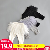 Girls pants baby pants baby skirts spring and autumn women baby leggings