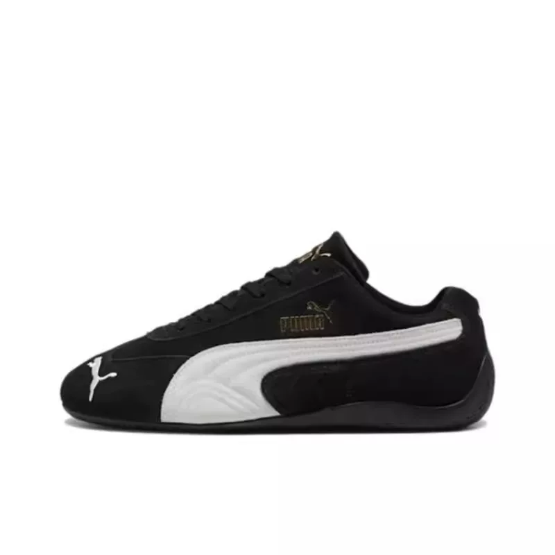 Кроссовки PUMA мужские и женские SpeedcatLs Park Caiying одинакового стиля бронзированные гоночные кроссовки низкие повседневные 398846